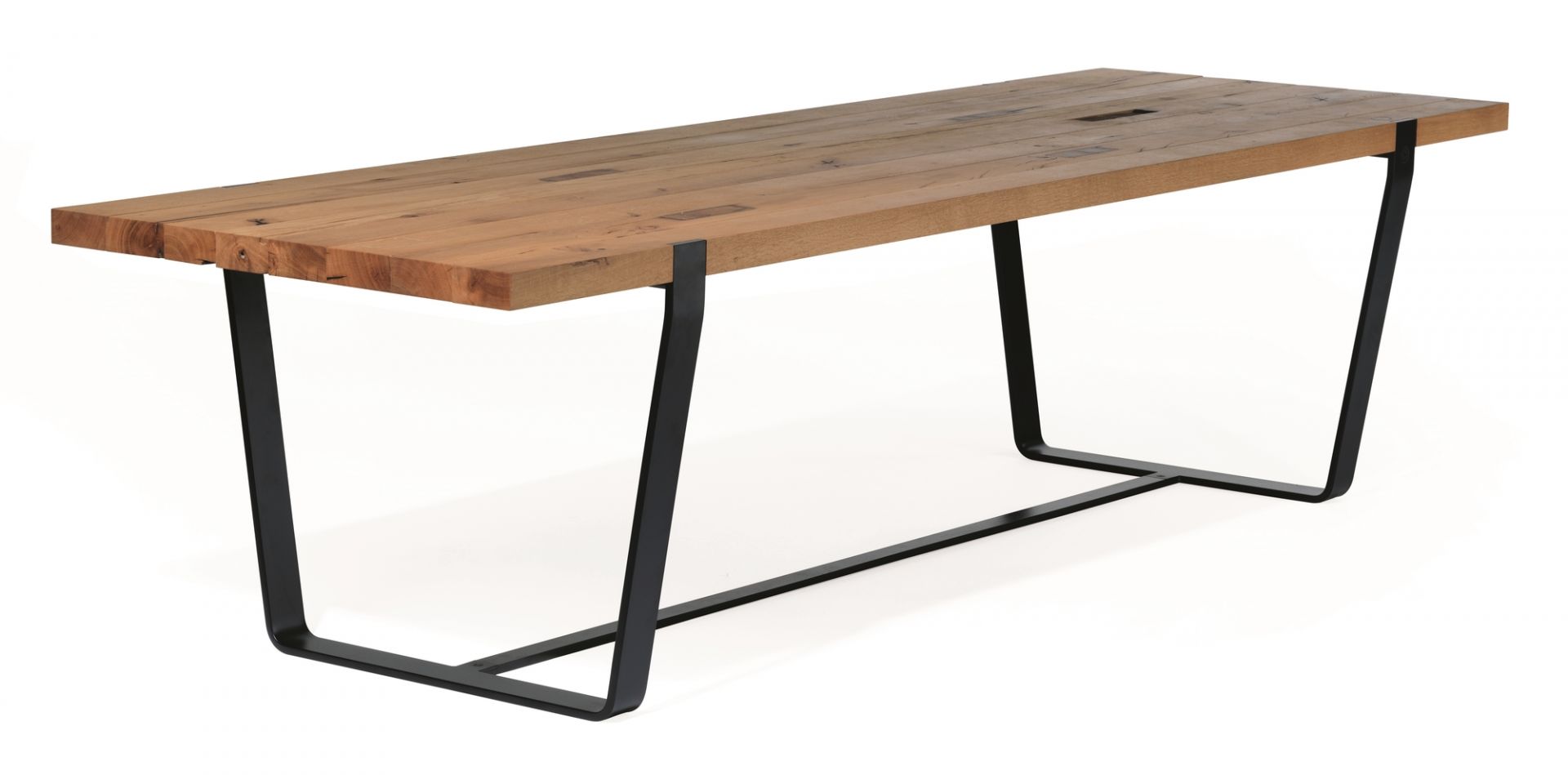 BB 11 Clamp Tisch Eiche roh/geölt Janua